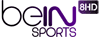 Logo beIN Sports Arabia 8 HD