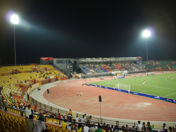Al Salam Stadium (Cairo Military Production Stadium)