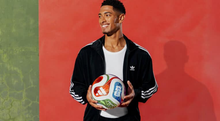 Ballon De Foot Adidas – Coupe Du Monde 2010, Officiel, Fabriqué Au Pakistan